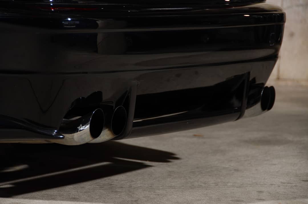 2002 BMW 5 Series 540i Hamann — photo 30