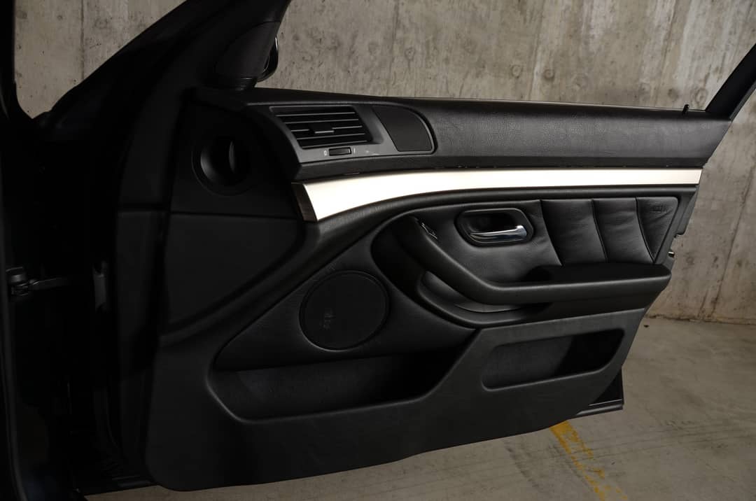 2002 BMW 5 Series 540i Hamann — photo 32