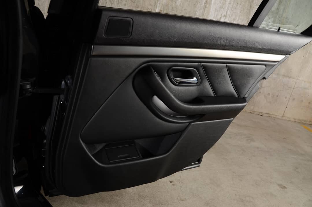 2002 BMW 5 Series 540i Hamann — photo 34