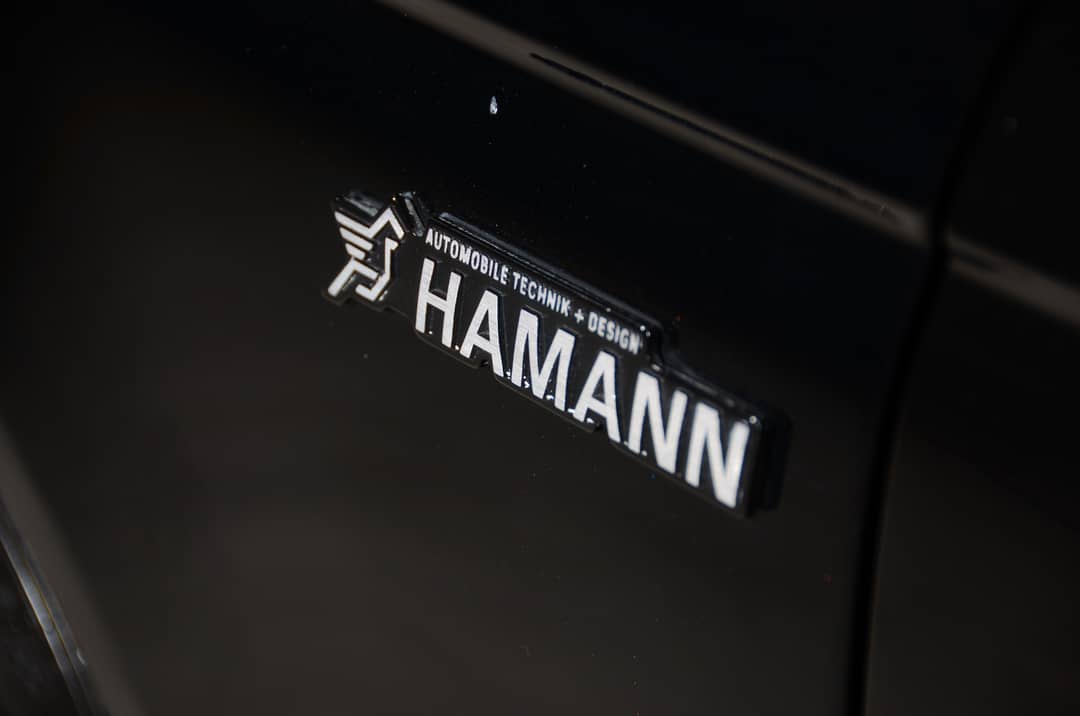 2002 BMW 5 Series 540i Hamann — photo 37