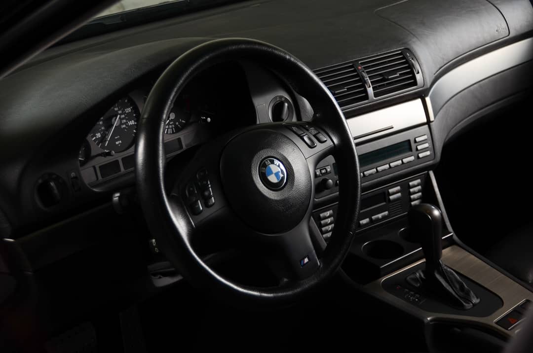 2002 BMW 5 Series 540i Hamann — photo 38