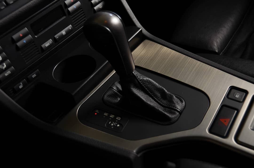 2002 BMW 5 Series 540i Hamann — photo 39