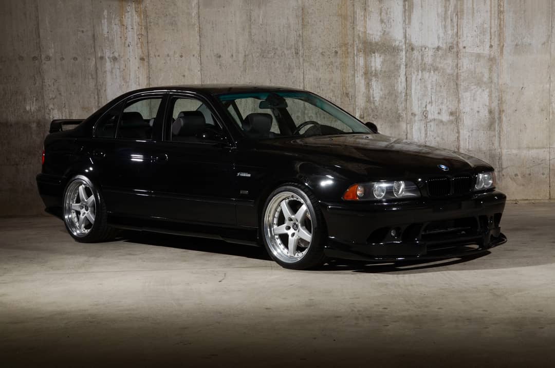 2002 BMW 5 Series 540i Hamann — photo 5