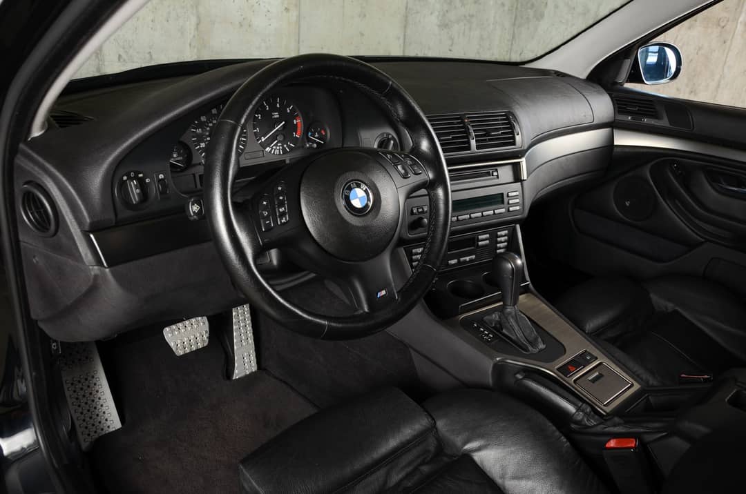 2002 BMW 5 Series 540i Hamann — photo 43