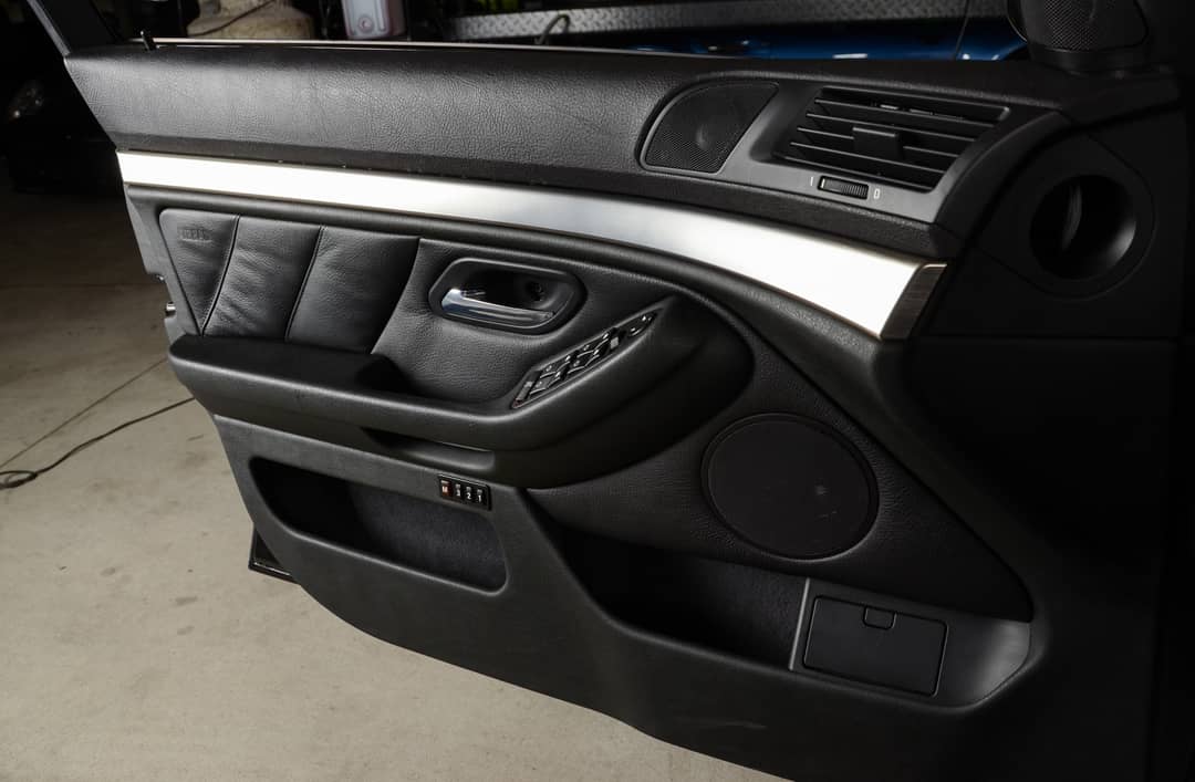 2002 BMW 5 Series 540i Hamann — photo 44