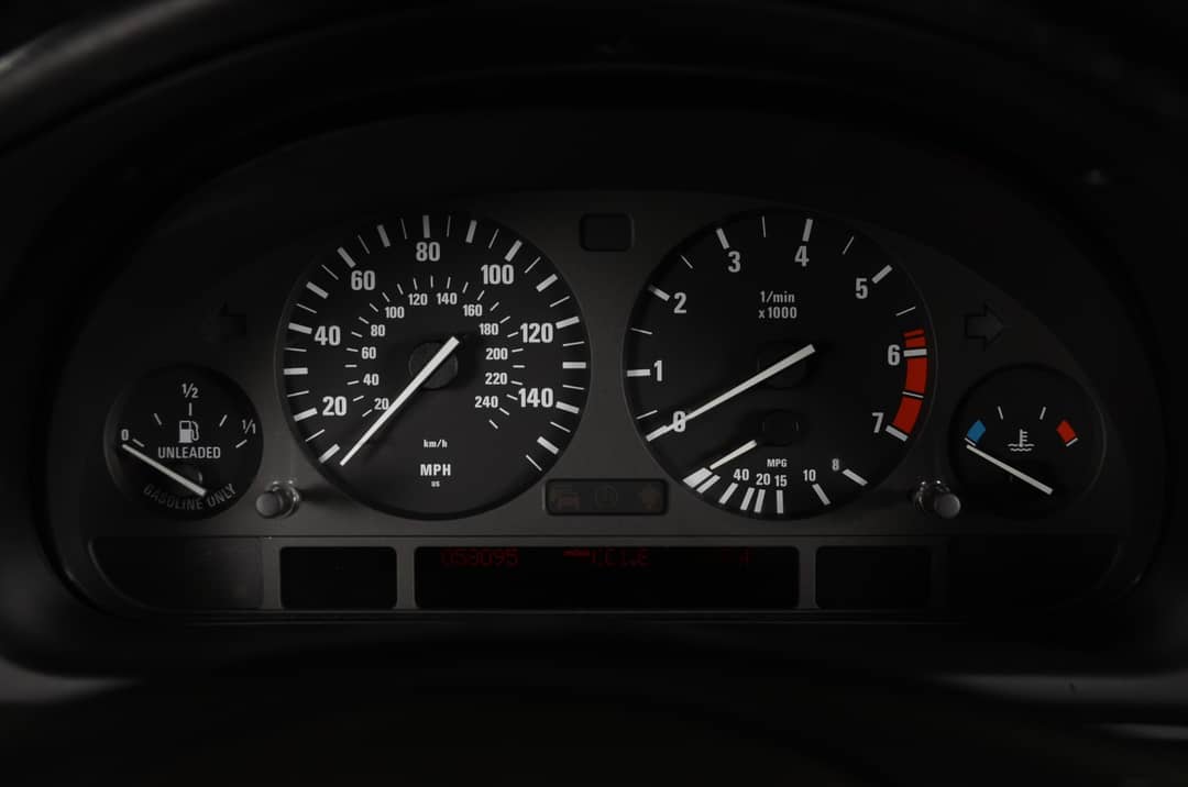 2002 BMW 5 Series 540i Hamann — photo 45