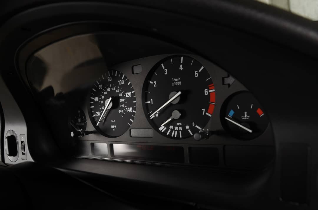 2002 BMW 5 Series 540i Hamann — photo 46