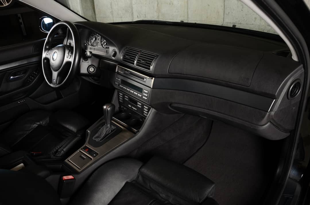 2002 BMW 5 Series 540i Hamann — photo 47