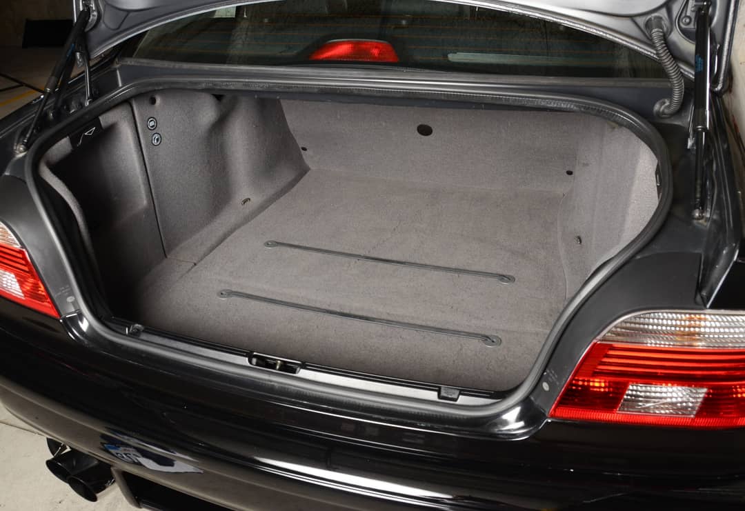 2002 BMW 5 Series 540i Hamann — photo 49