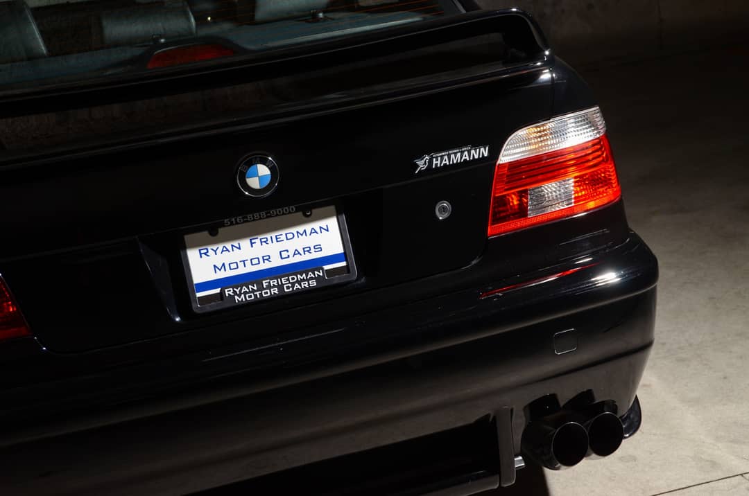 2002 BMW 5 Series 540i Hamann — photo 53