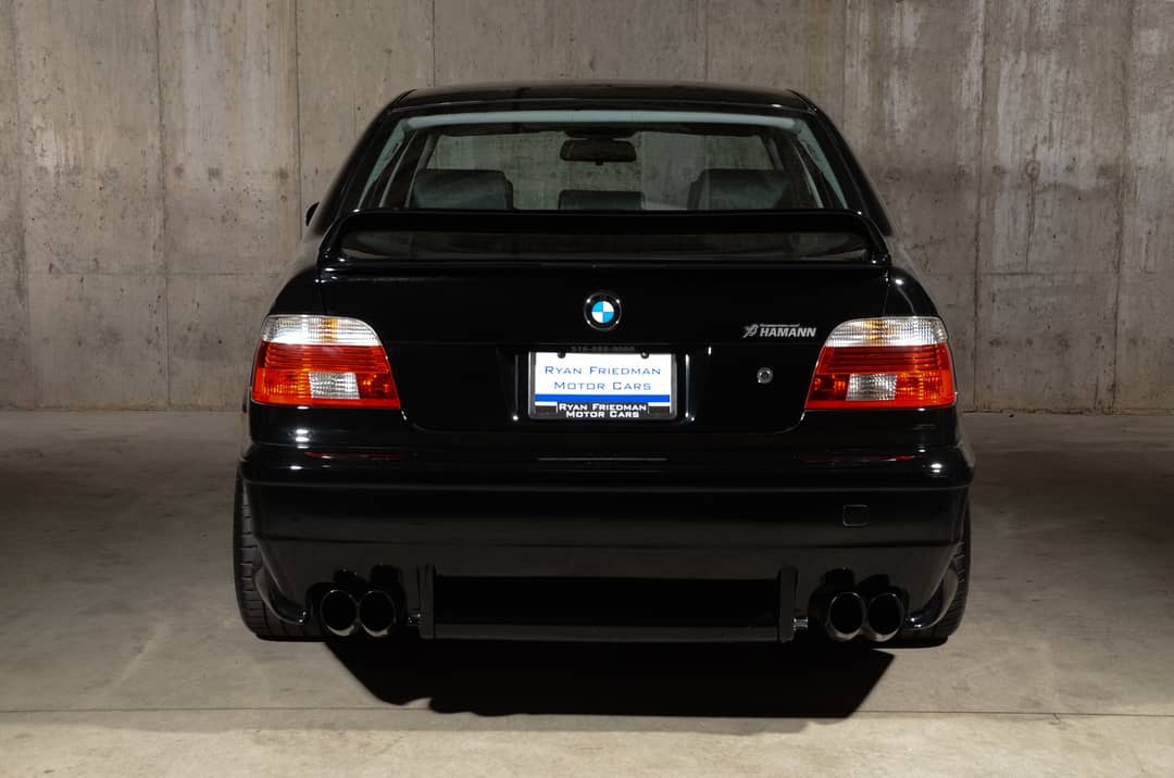 2002 BMW 5 Series 540i Hamann — photo 54