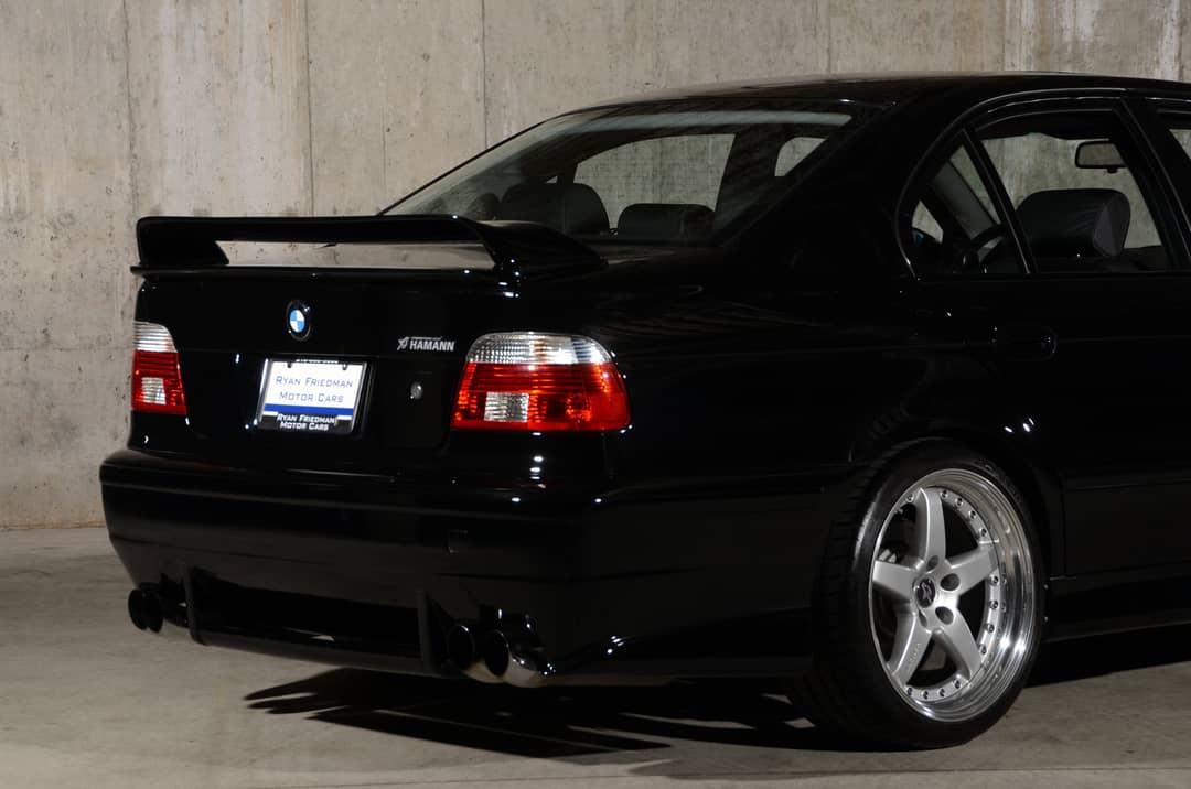 2002 BMW 5 Series 540i Hamann — photo 55