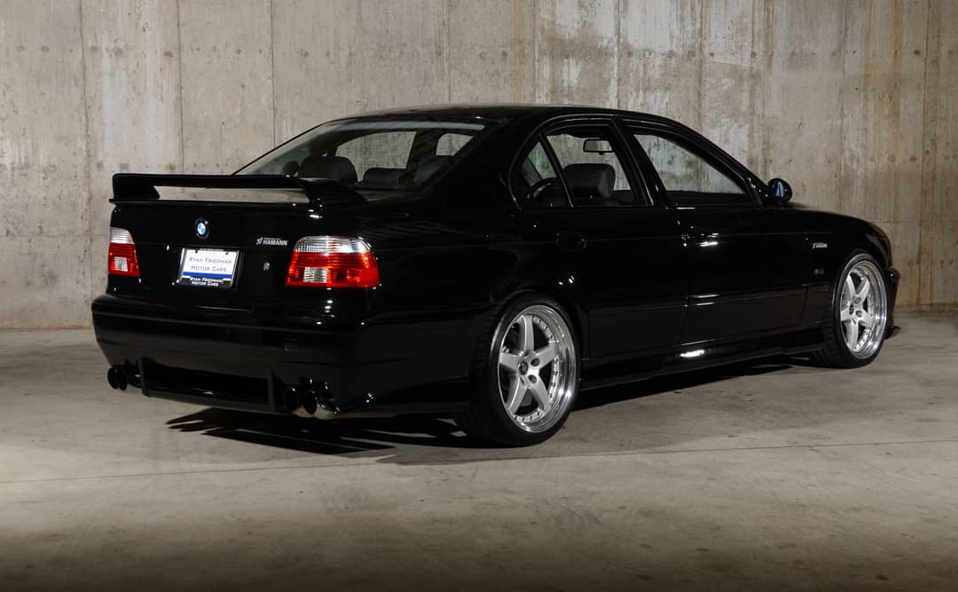 2002 BMW 5 Series 540i Hamann — photo 56