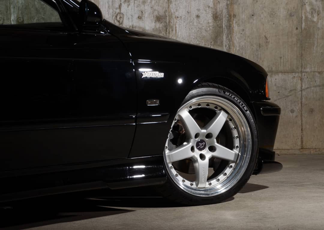 2002 BMW 5 Series 540i Hamann — photo 57