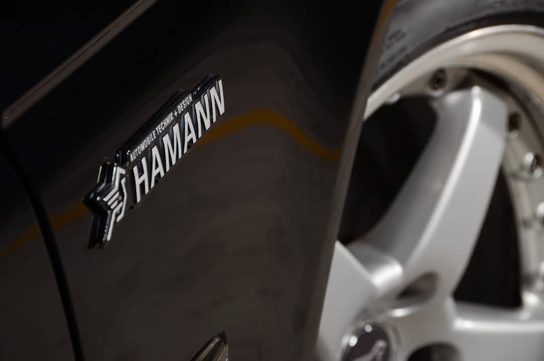 2002 BMW 5 Series 540i Hamann — photo 58