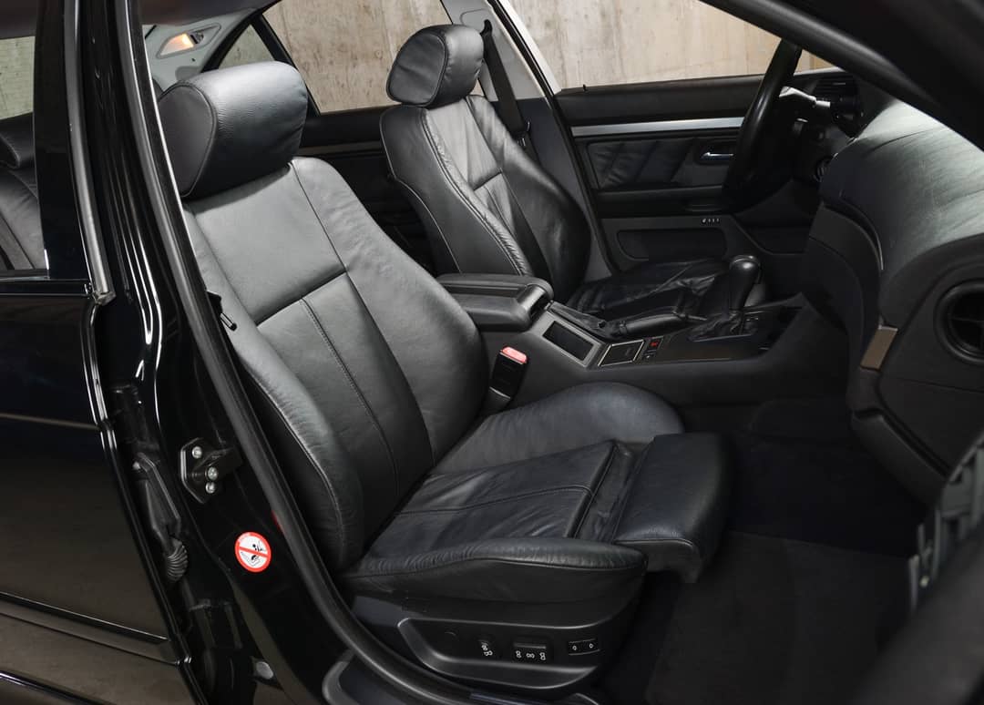 2002 BMW 5 Series 540i Hamann — photo 8