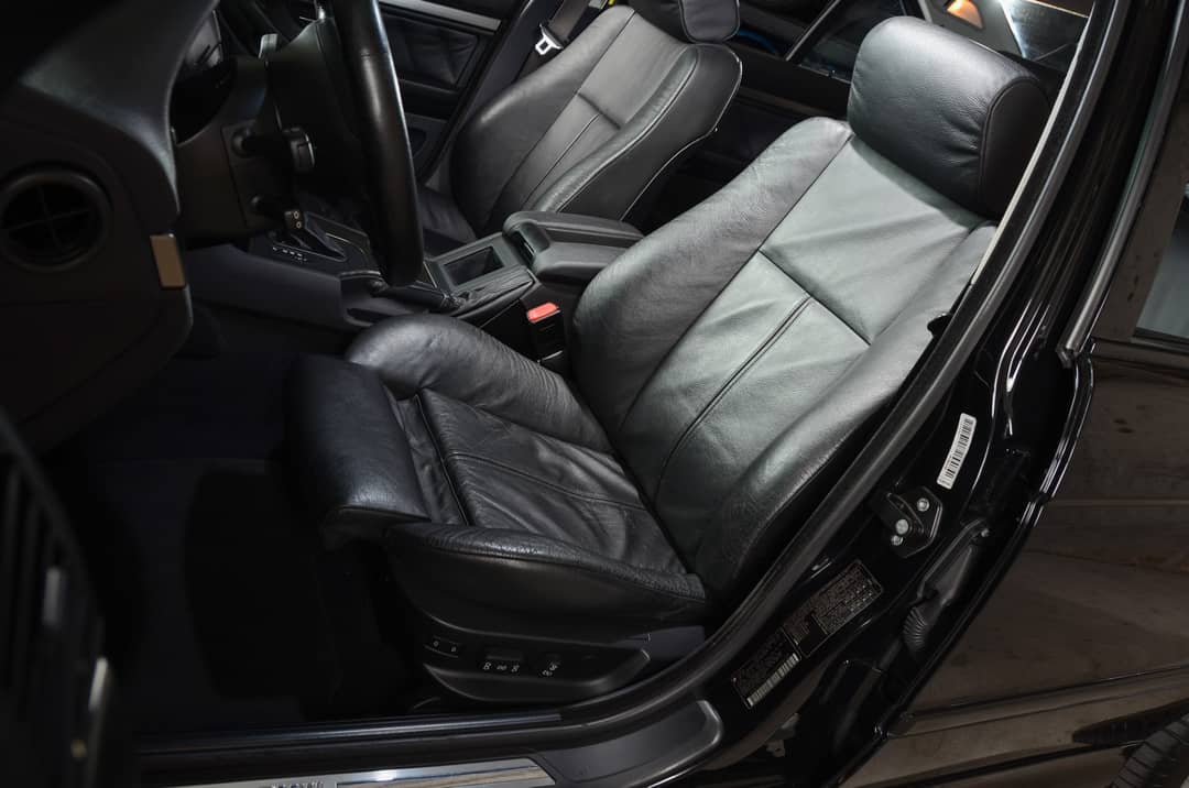 2002 BMW 5 Series 540i Hamann — photo 10