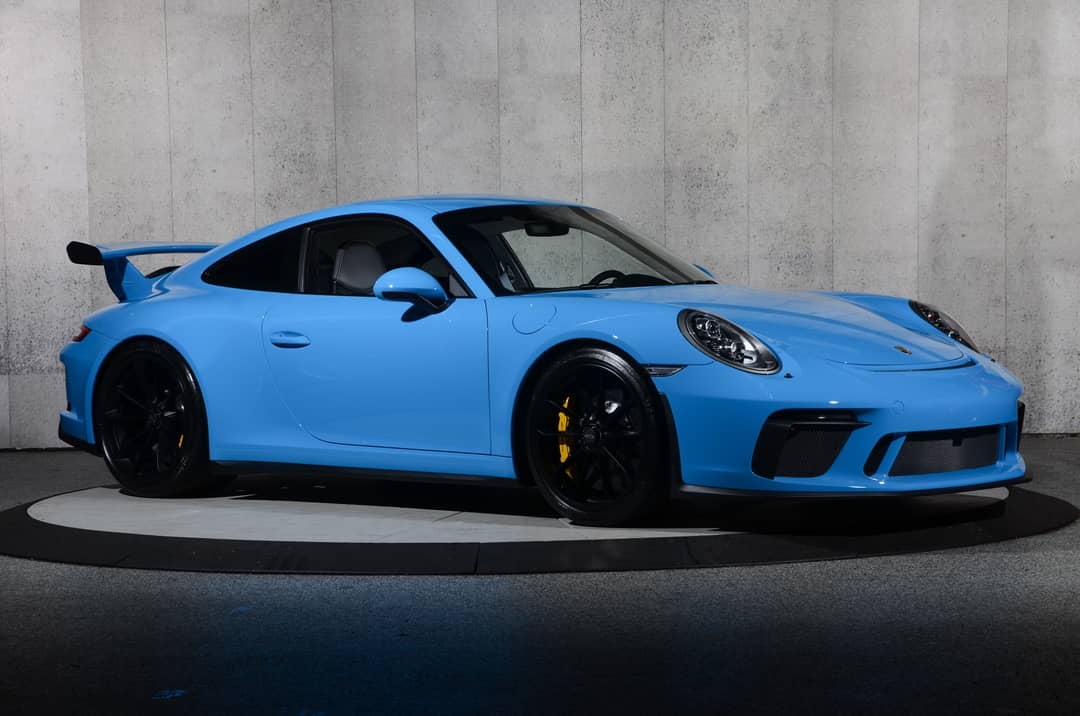 2018 Porsche 911 GT3 — photo 2