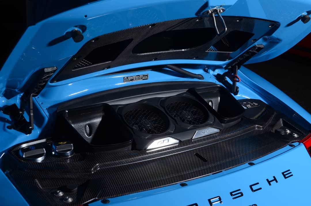 2018 Porsche 911 GT3 — photo 11