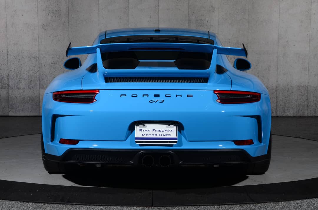 2018 Porsche 911 GT3 — photo 13