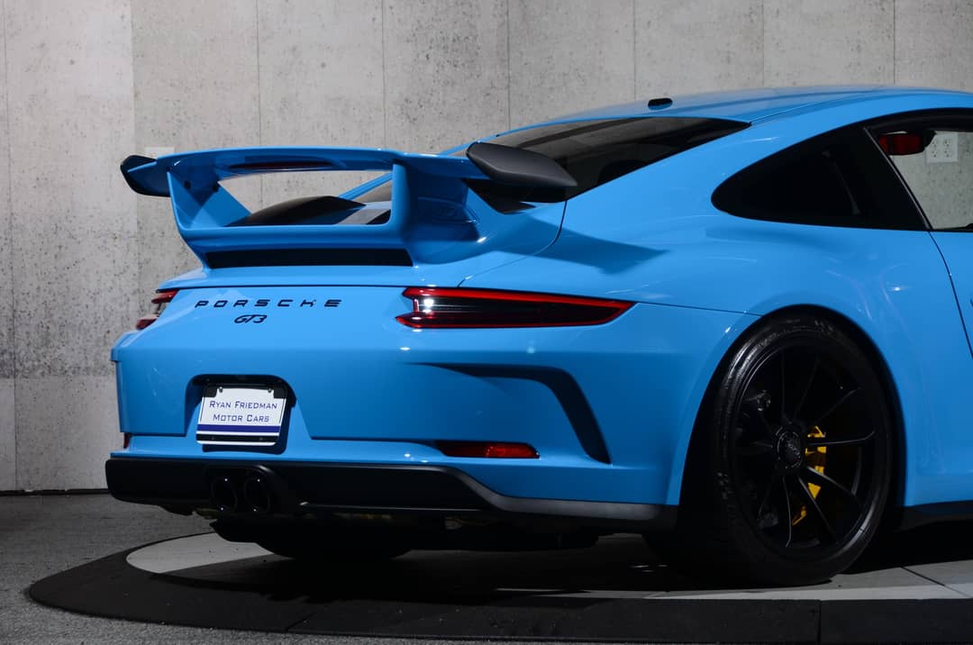 2018 Porsche 911 GT3 — photo 14