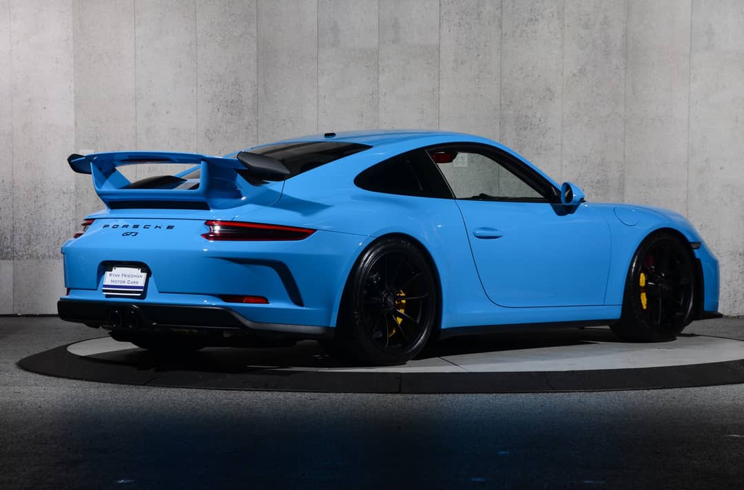 2018 Porsche 911 GT3 — photo 15