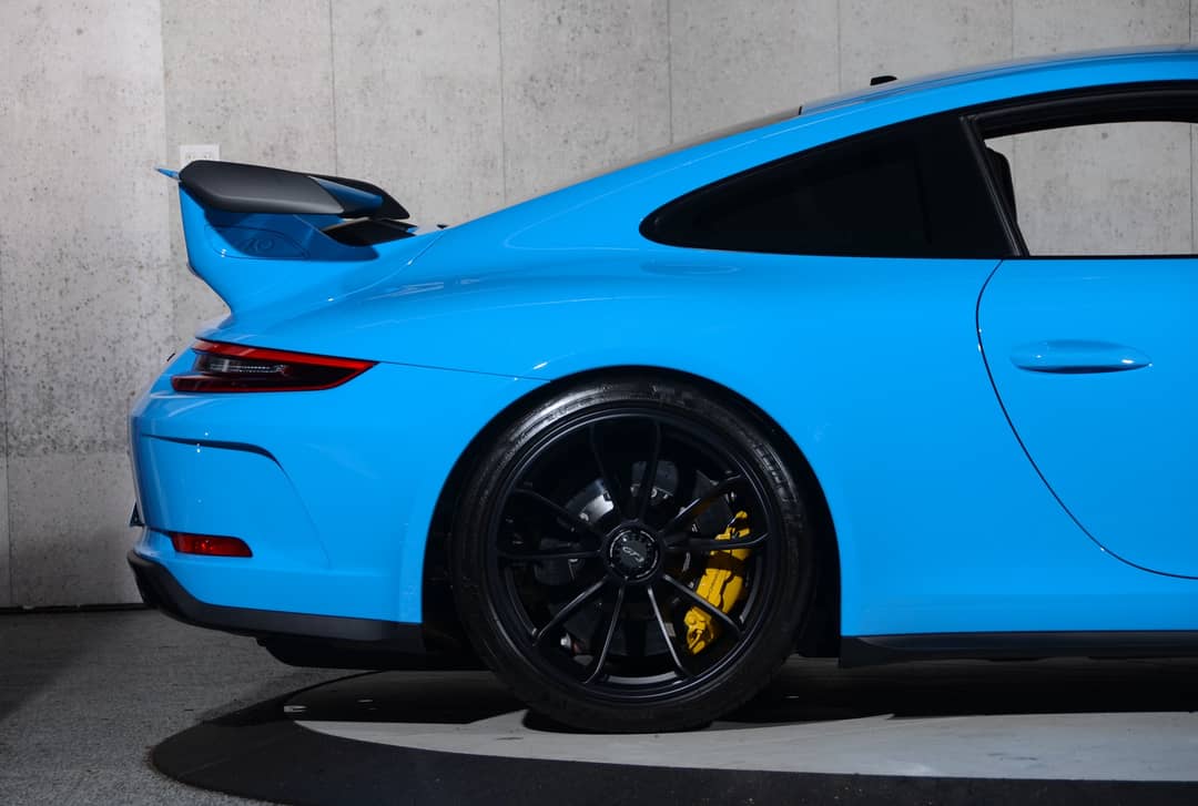 2018 Porsche 911 GT3 — photo 17