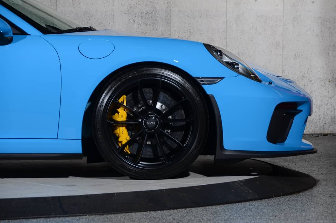 2018 Porsche 911 GT3 — photo 18