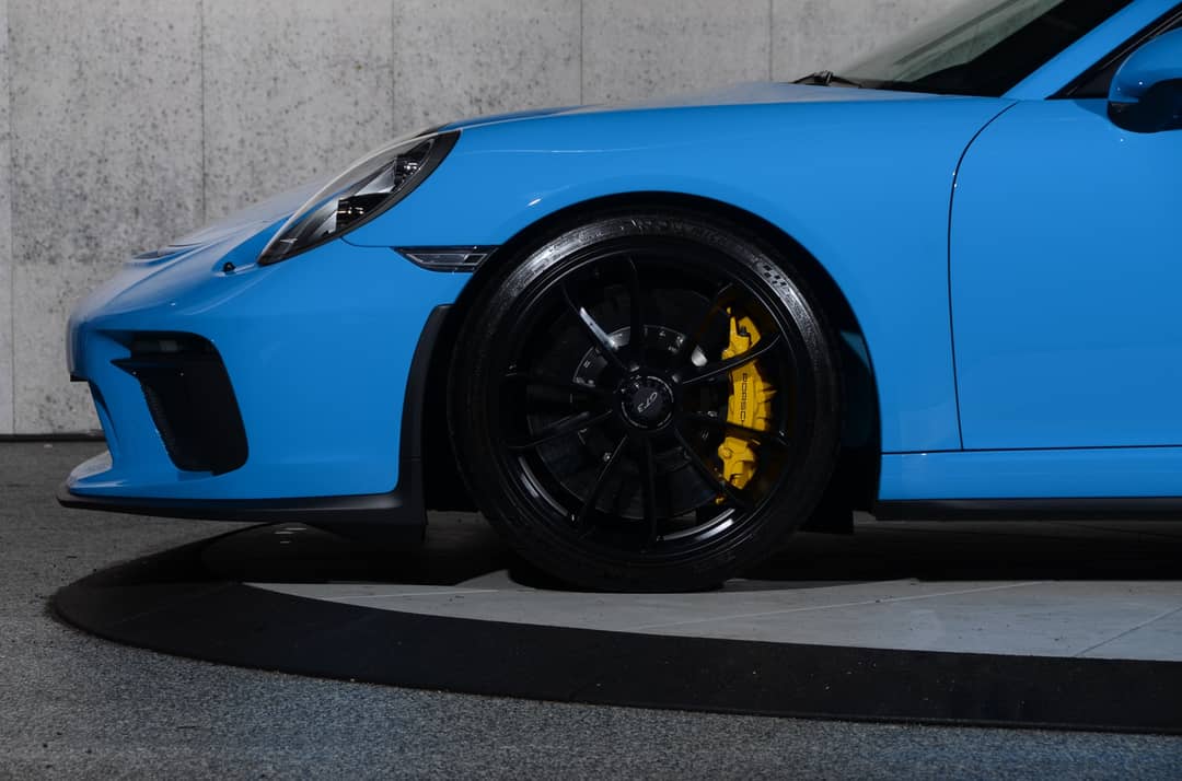 2018 Porsche 911 GT3 — photo 19