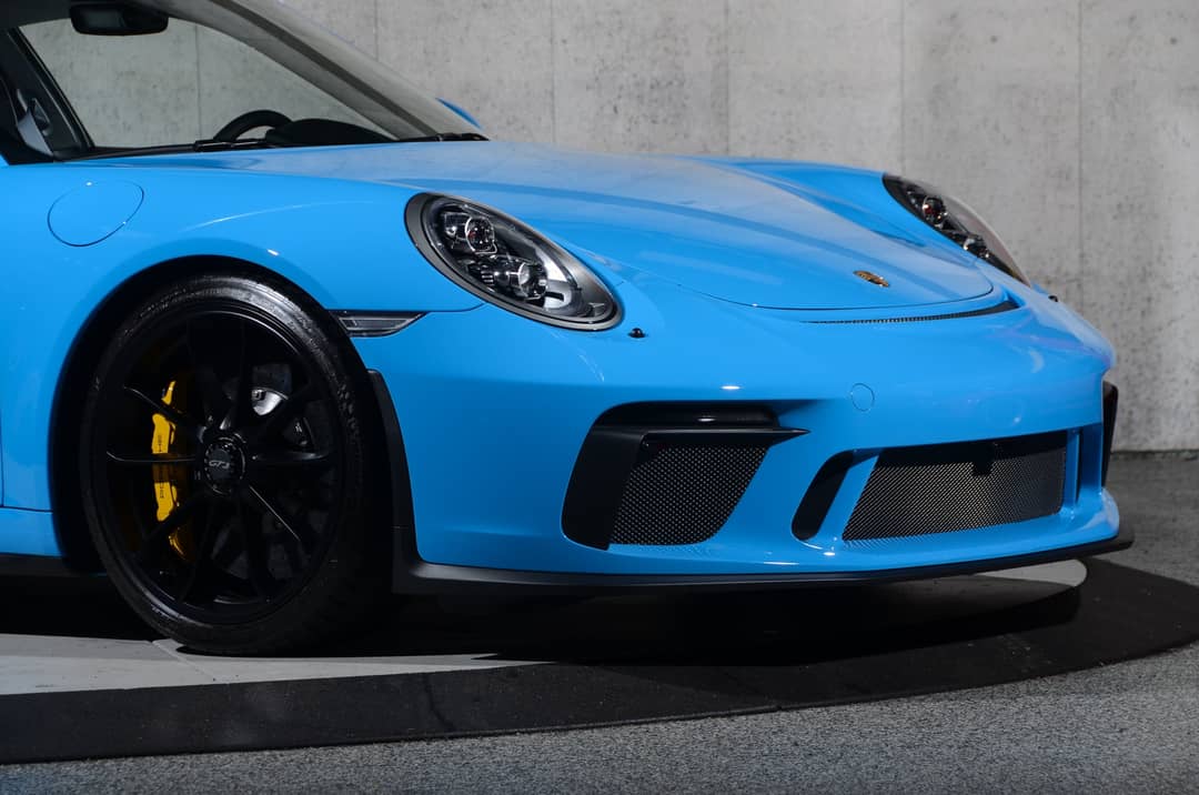 2018 Porsche 911 GT3 — photo 3