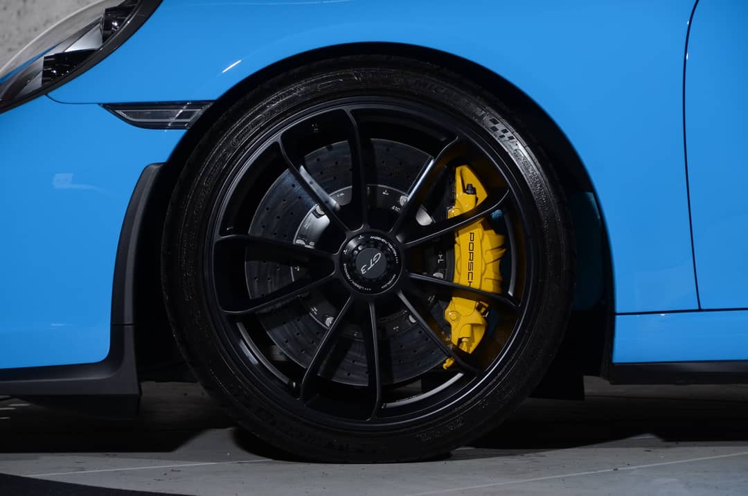 2018 Porsche 911 GT3 — photo 20