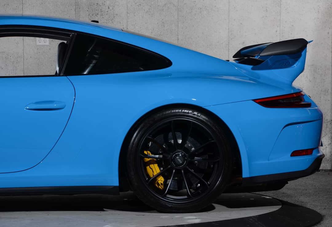 2018 Porsche 911 GT3 — photo 21