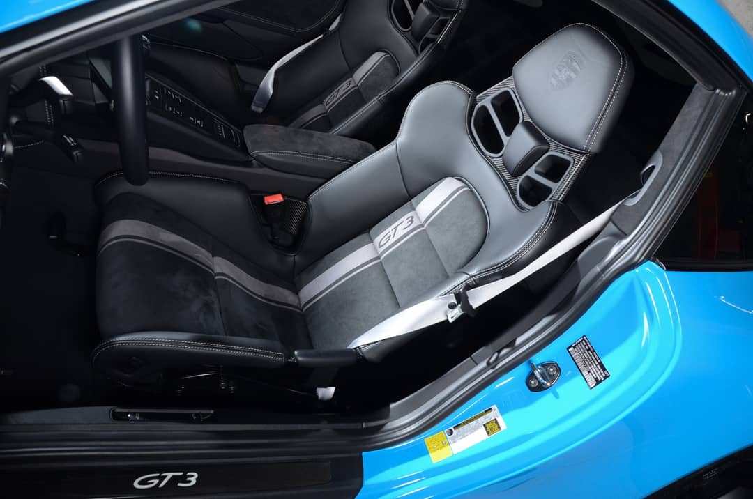2018 Porsche 911 GT3 — photo 24