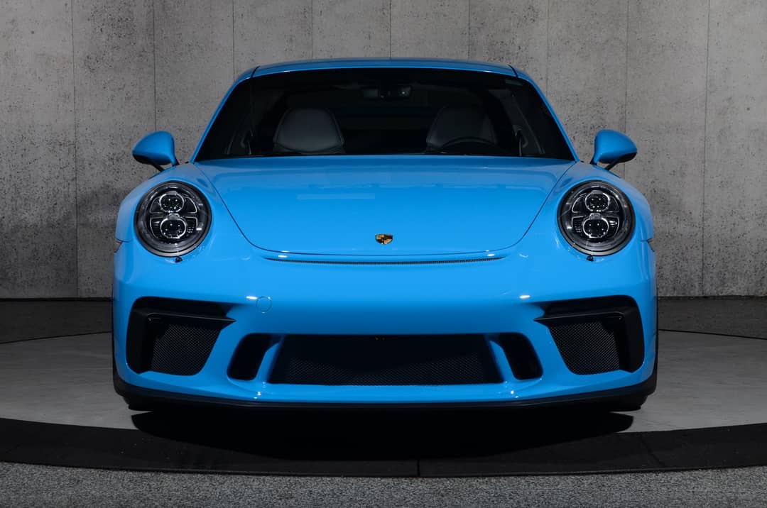 2018 Porsche 911 GT3 — photo 5