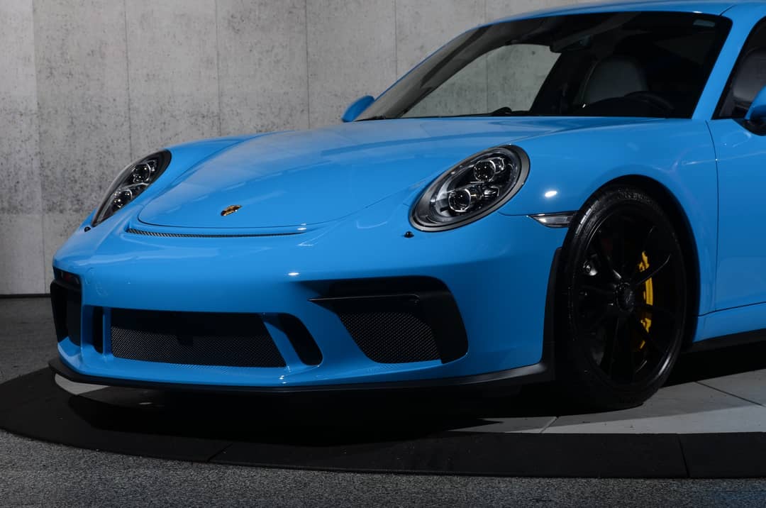 2018 Porsche 911 GT3 — photo 6