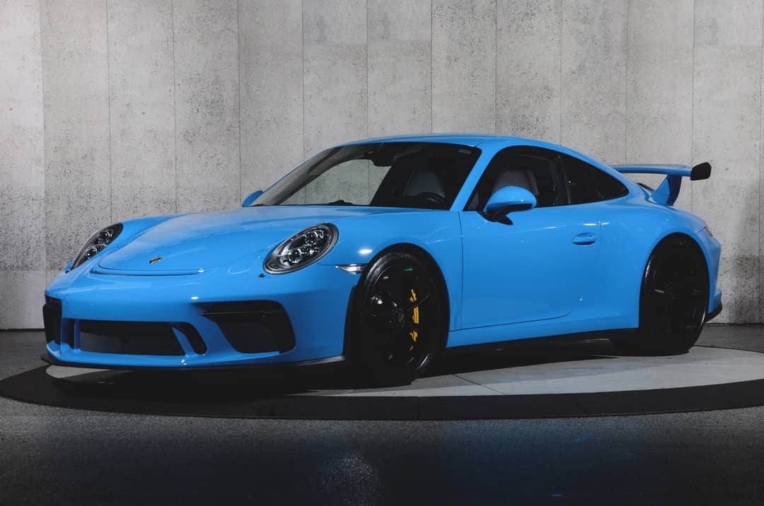 2018 Porsche 911 GT3 — photo 7