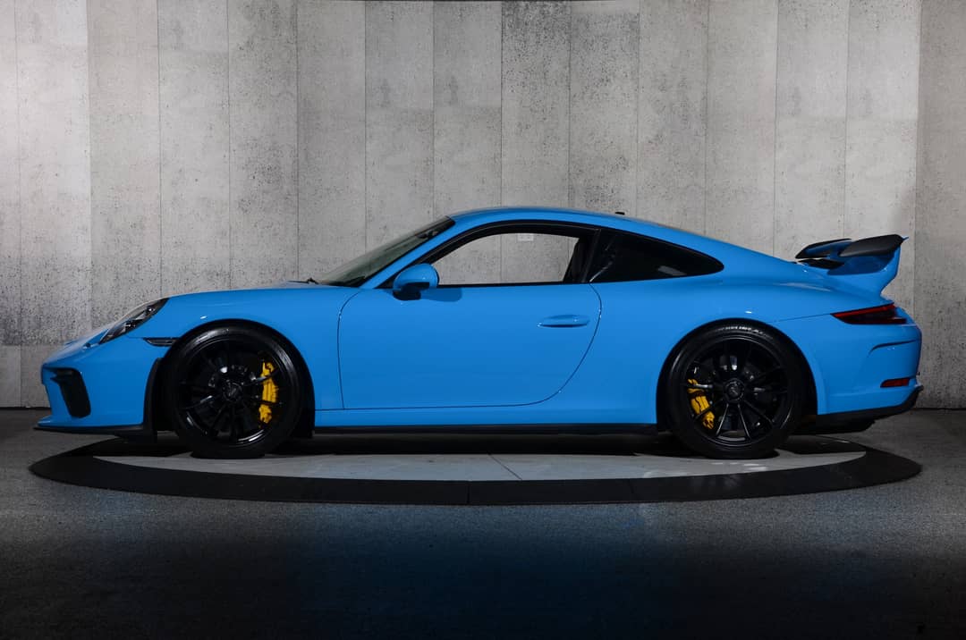 2018 Porsche 911 GT3 — photo 8