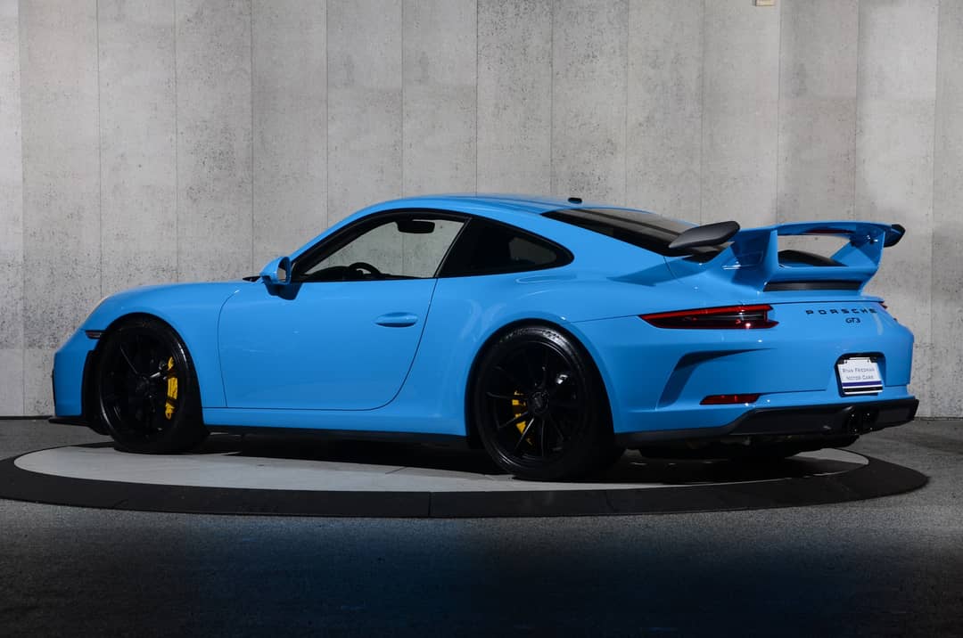 2018 Porsche 911 GT3 — photo 9