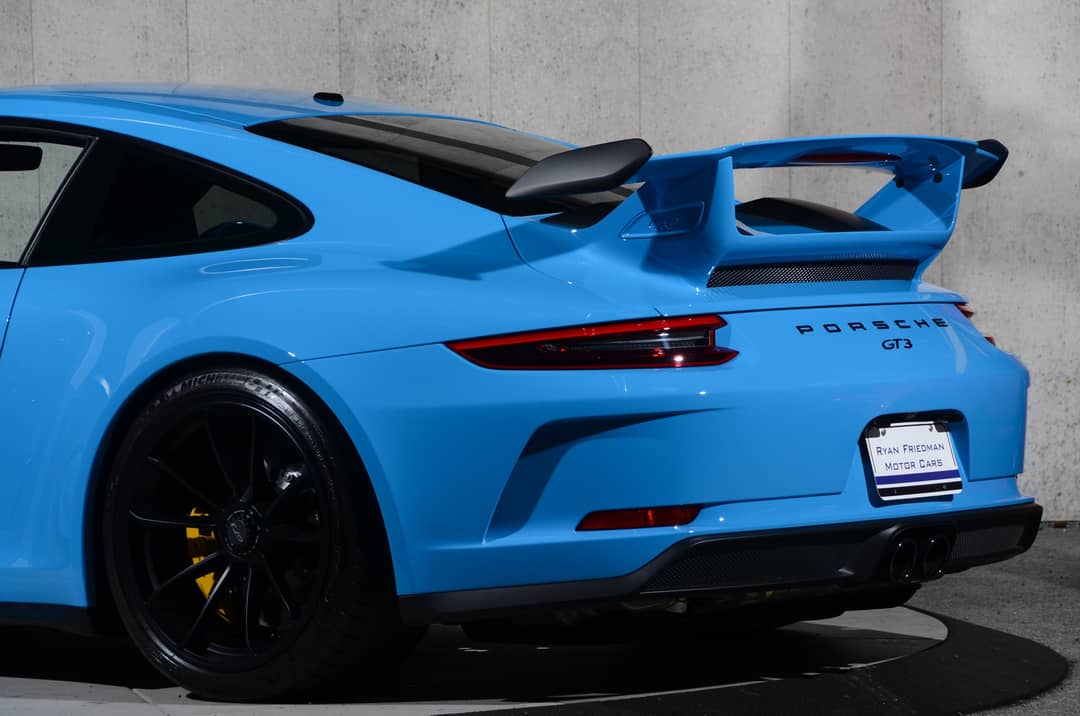 2018 Porsche 911 GT3 — photo 10