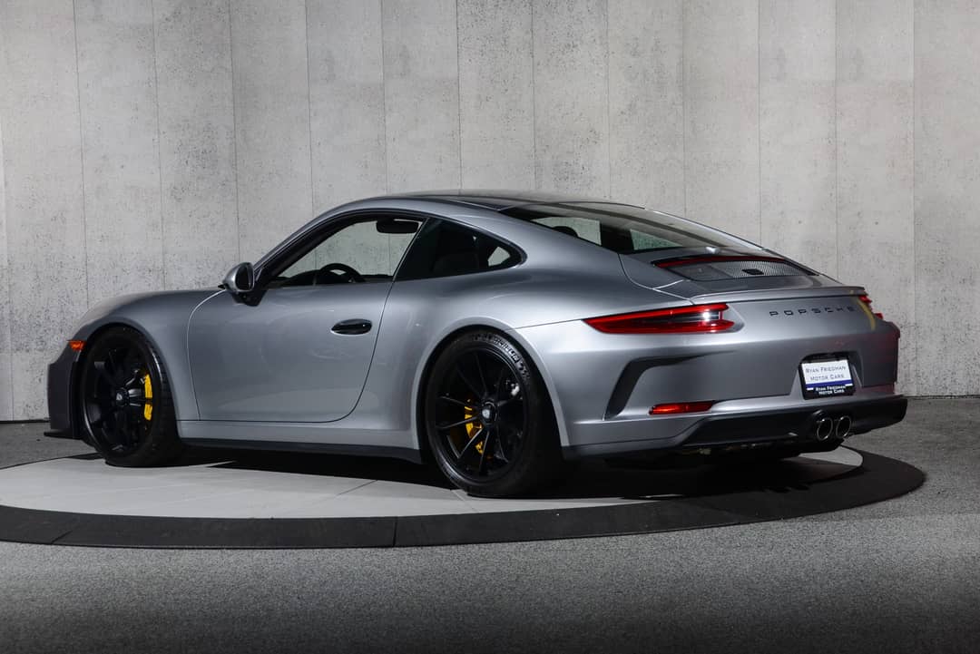 2018 Porsche 911 GT3 — photo 11
