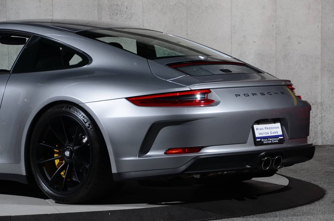 2018 Porsche 911 GT3 — photo 12