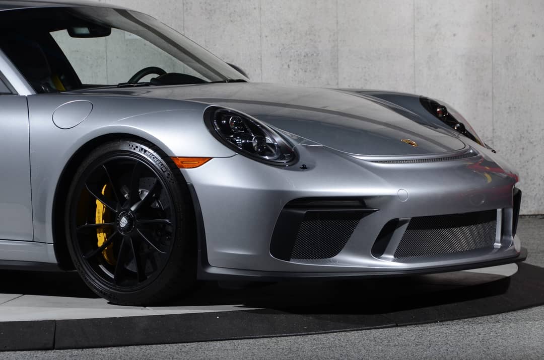 2018 Porsche 911 GT3 — photo 3