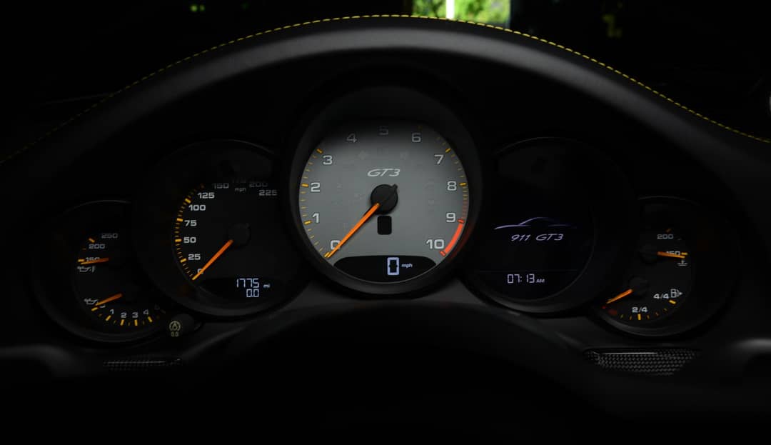 2018 Porsche 911 GT3 — photo 32