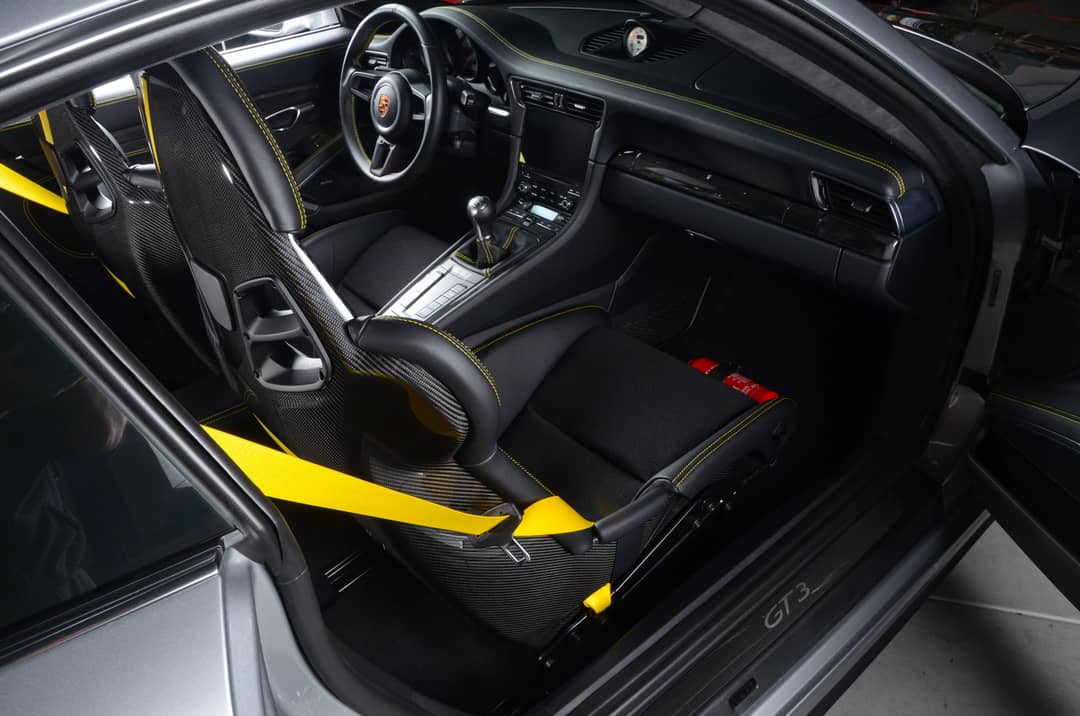2018 Porsche 911 GT3 — photo 42