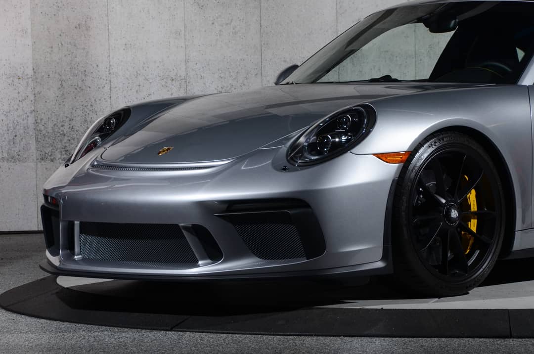 2018 Porsche 911 GT3 — photo 8