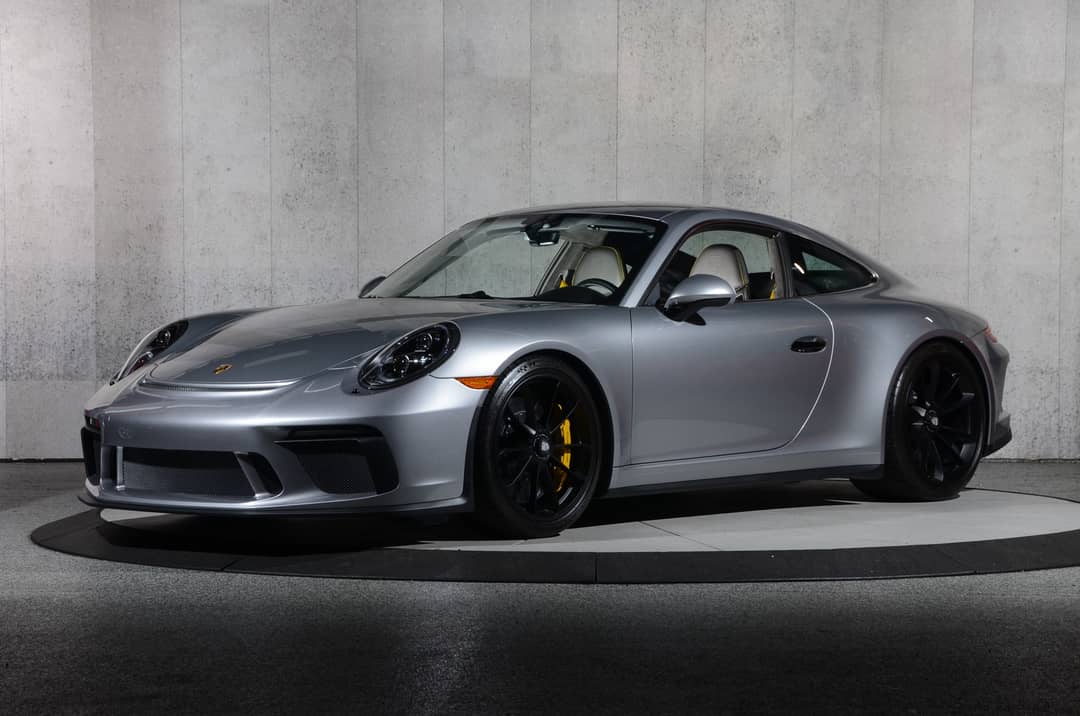 2018 Porsche 911 GT3 — photo 9