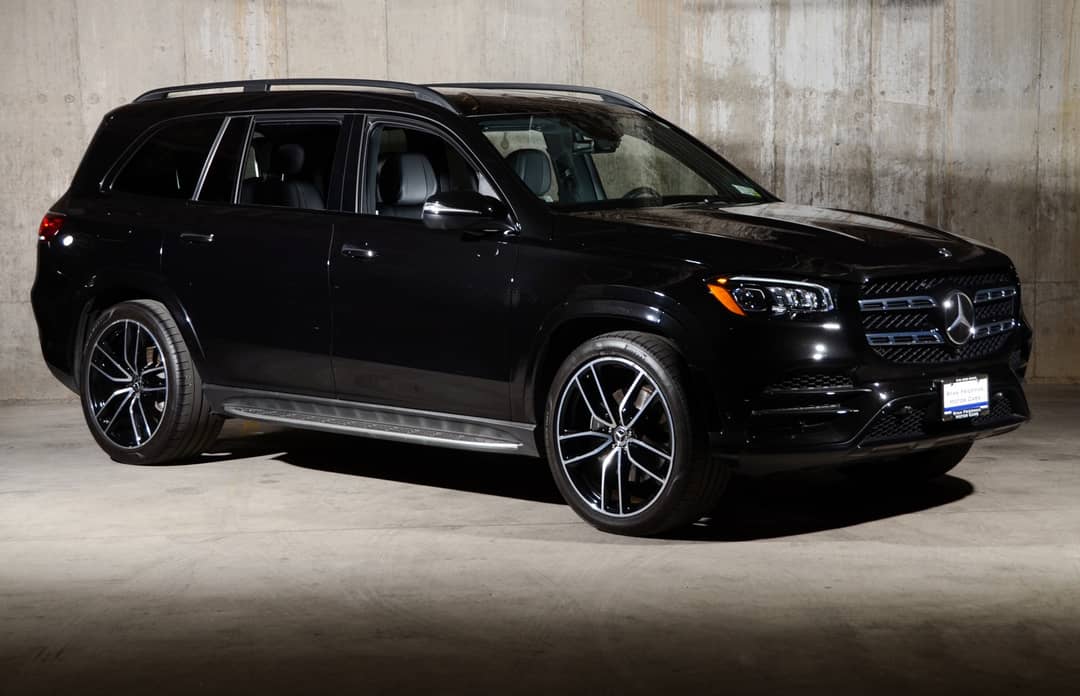 2021 Mercedes-Benz GLS 580 — photo 2