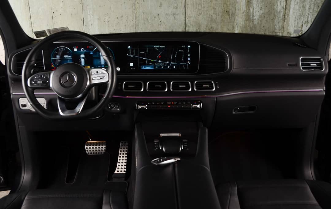 2021 Mercedes-Benz GLS 580 — photo 16