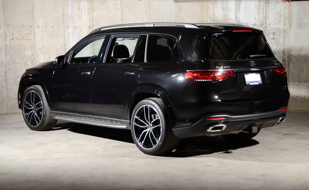 2021 Mercedes-Benz GLS 580 — photo 7