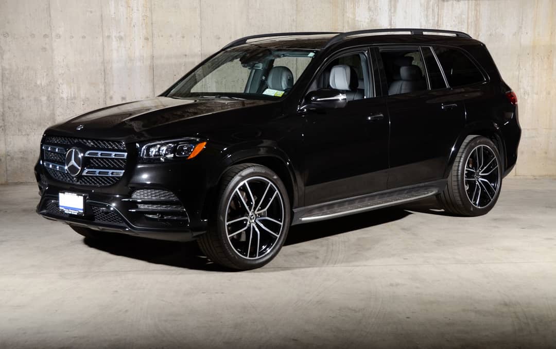 2021 Mercedes-Benz GLS 580 — photo 8